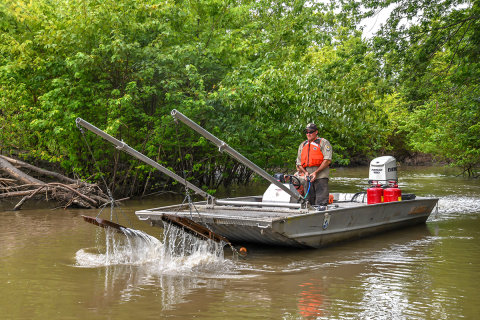 The sampling pass has been completed.