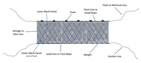 Standard Trammel Net 