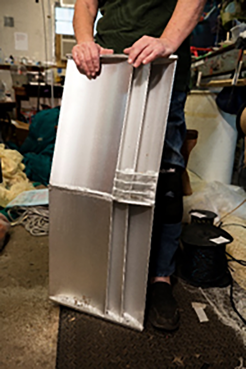 This is a mid-water Otter Board. 