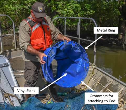  This is an uninstalled ATF showing component parts.