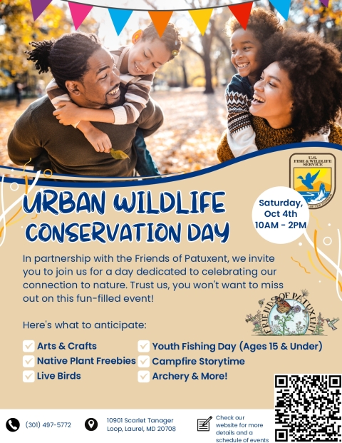 Urban Wildlife Conservation Day Flyer