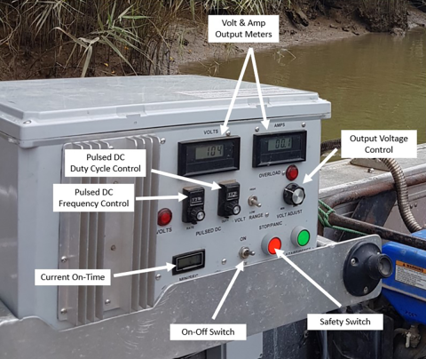 Control box/Pulsator