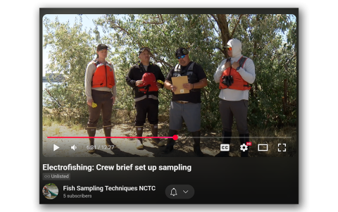 Crew Briefing and Setup