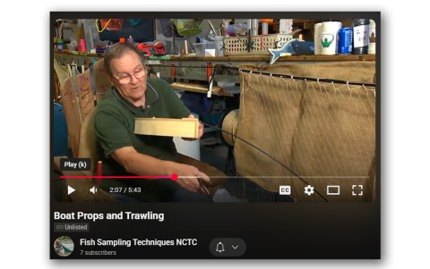 Boat Props and Trawling