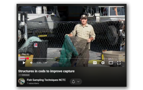 Structures in Cods to Improve Capture