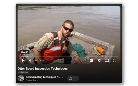 Otter Board Inspection Techniques