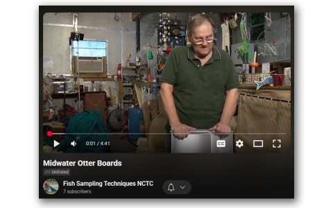 Midwater Otter Boards