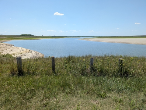 Mouth of Bow Creek