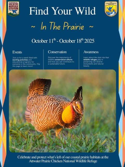 National Wildlife Refuge Week Flyer