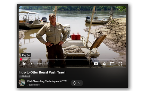 Intro to Otter Board Push Trawl