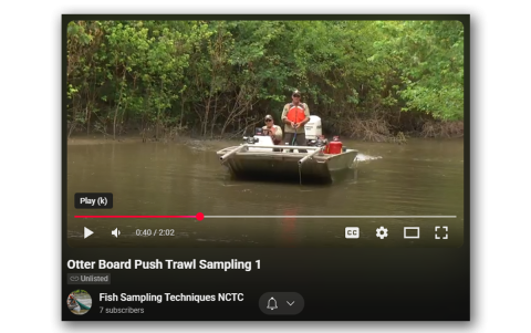 Otter Board Push Sampling 1