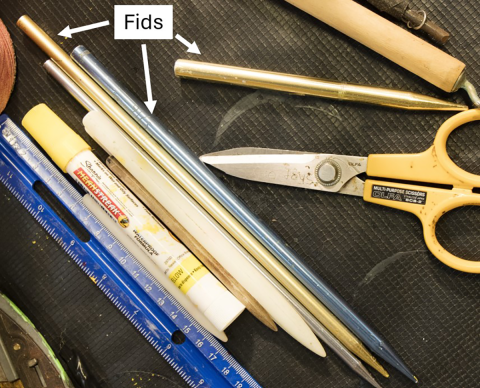 Fids made of aluminum