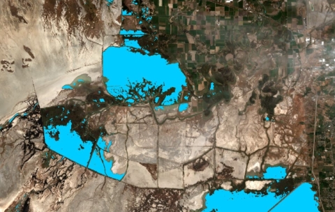 Satellite Imagery of Refuge from September 16, 2025