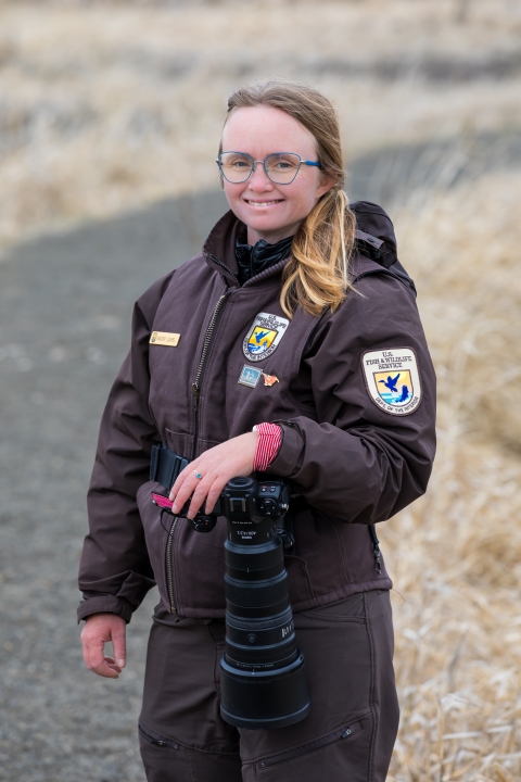 Park Ranger Laurel Smith