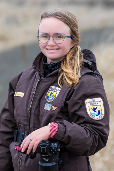 Park Ranger Laurel Smith