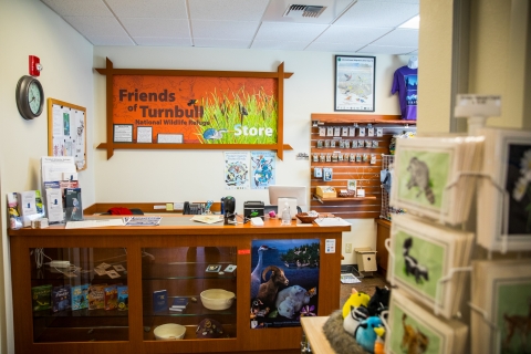 The Friends of Turnbull NWR Nature Store