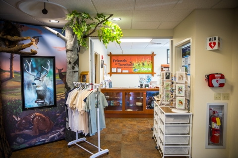 The Friends of Turnbull NWR nature store