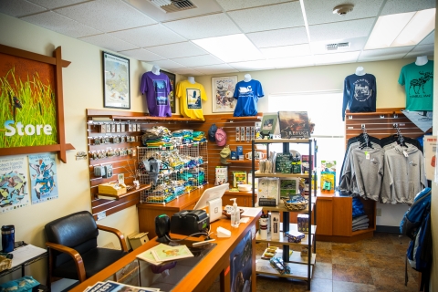 The Friends of Turnbull NWR nature store