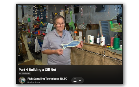 Part 4 Building a Gill Net