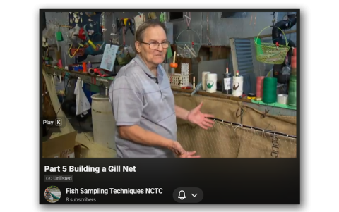 Part 5 Building a Gill Net