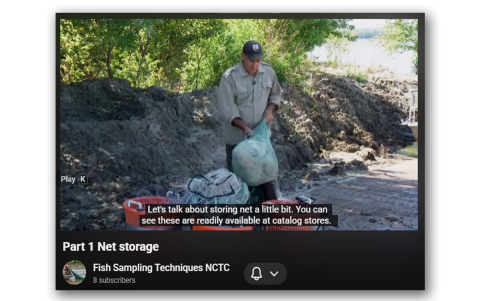 Gill Net and Trammel Net Storage Tips