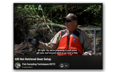 Preparation for retrieval.