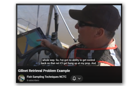 Risk assessment for a retrieval.