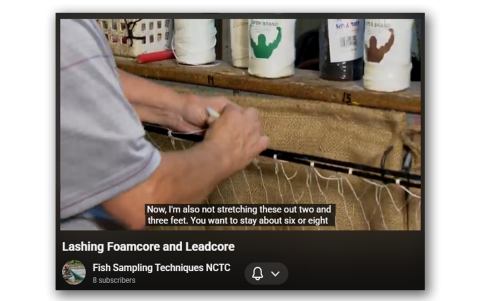 (Part 3) Adding Foamcore, leadcore, and grips, better net design.