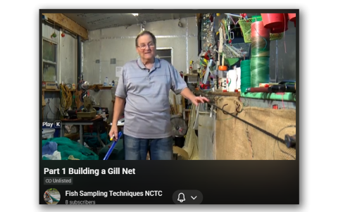 Part 1 Building a Gill Net