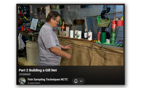 Part 2 Building a Gill Net