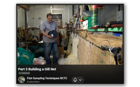 Part 3 Building a Gill Net