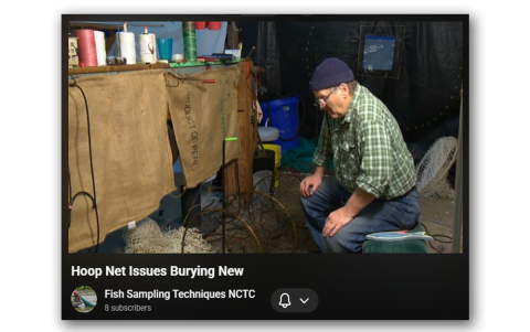 Burying (“sanding-up”)