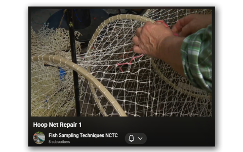 Hoop Net Repair 1