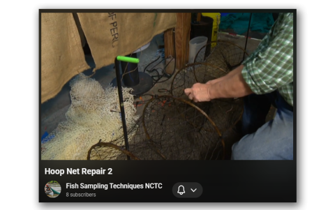 Hoop Net Repair 2