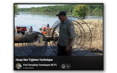 Detailed methods to set Hoop Net