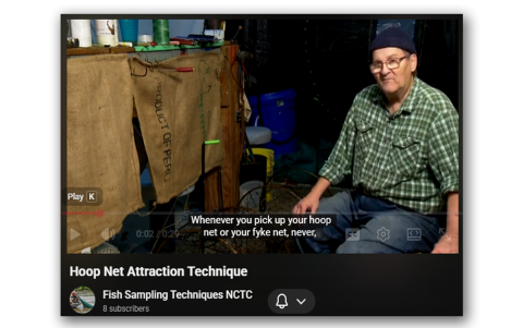 Hoop Net Attraction Techniques
