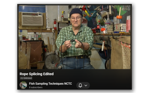 Rope Splicing and Fids & Splicing