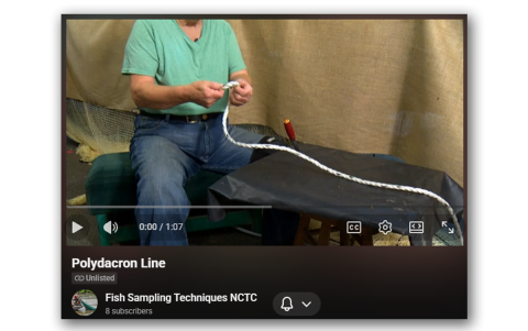 Polyester Line (Dacron)