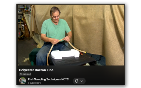 Polyester Dacron Line