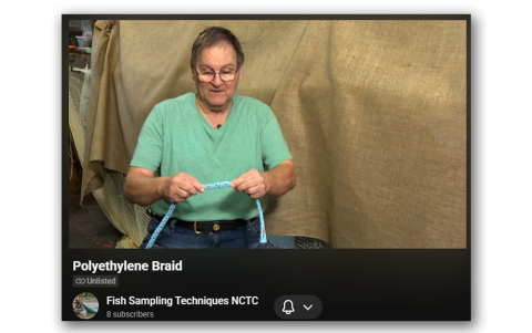 Polyethylene Braided Line