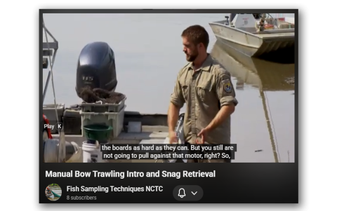 Manual Bow Trawling Intro and Snag Retrieval