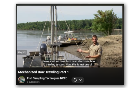 Mechanized Bow Trawling Part 1