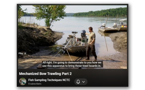 Mechanized Bow Trawling Part 2