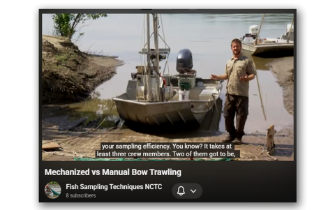 Mechanized vs Manual Bow Trawling