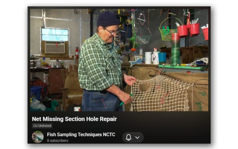 Net Missing Section Hole Repair