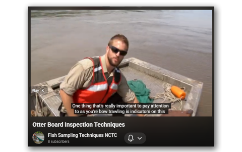 Otter Board Inspection Techniques