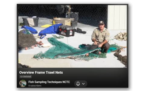 Overview Frame Trawl Nets