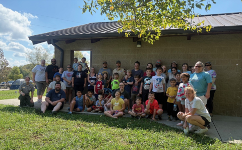 Some of the Cleanup Crew