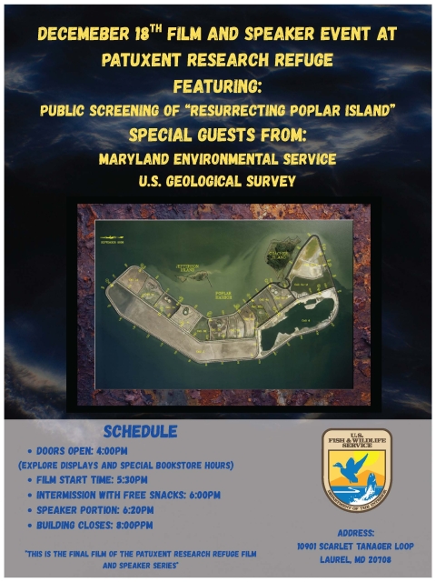 Resurrecting Poplar Island flyer