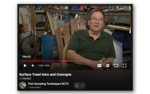 Surface trawl intro and concepts